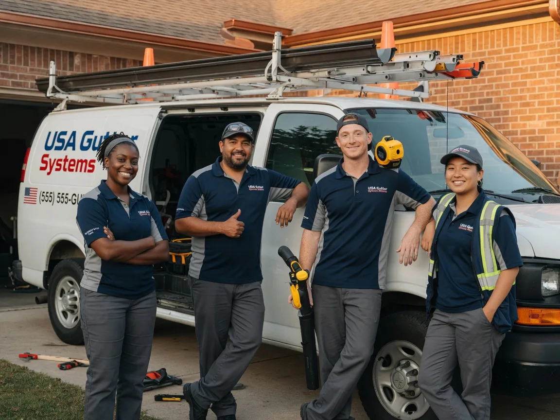 Gutter Installation company in Rossiter, PA